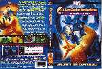 carátula dvd de Los Cuatro Fantasticos - Fuera De Control - Version Animada