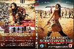 carátula dvd de Los Ultimos Sobrevivientes - 2014 - Custom