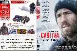cartula dvd de Cautiva - 2014 - Custom