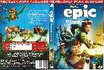 cartula dvd de Epic - El Mundo Secreto - Alquiler