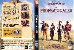 carátula dvd de Los Profesionales - 1966 - Cine Del Oeste