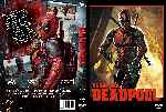 carátula dvd de Deadpool - Custom - V2