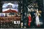carátula dvd de La Cumbre Escarlata
