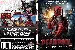 carátula dvd de Deadpool - Custom - V3