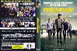 carátula dvd de Entourage - El Sequito - Custom - V2