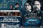carátula dvd de Victor Frankenstein - Custom