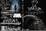carátula dvd de La Bruja - 2015 - Custom