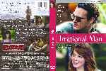 carátula dvd de Irrational Man - Custom - V2