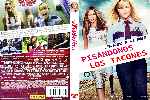 carátula dvd de Pisandonos Los Tacones - Custom - V2