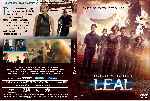 carátula dvd de Divergente La Serie - Leal - Custom