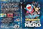 carátula dvd de Doraemon - The Space Hero
