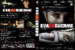carátula dvd de Eva No Duerme - Custom