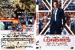 carátula dvd de Londres Bajo Fuego - Custom - V2