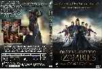 carátula dvd de Orgullo + Prejuicio + Zombies - Custom