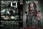 carátula dvd de Sinister 2 - Custom