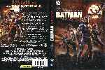 carátula dvd de Batman - Mala Sangre