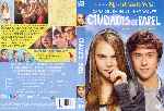 carátula dvd de Ciudades De Papel