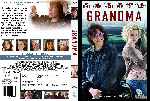 carátula dvd de Grandma - Custom - V2