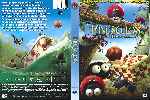 carátula dvd de Minusculos - El Valle De Las Hormigas Perdidas