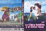carátula dvd de La Chica Satelite Y El Chico Vaca
