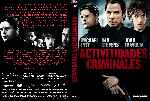 carátula dvd de Actividades Criminales - Custom - V2