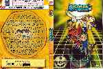 carátula dvd de Digimon 3 - Volumen 01