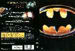 cartula dvd de Batman - 1989