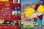 cartula dvd de Hey Arnold - Temporada 01 - Custom