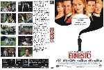 carátula dvd de La Importancia De Llamarse Ernesto - 2002 - Custom