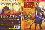carátula dvd de Star Wars - The Clone Wars - Temporada 02 - Volumen 02