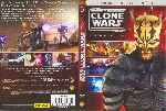 carátula dvd de Star Wars - The Clone Wars - Temporada 03 - Volumen 03