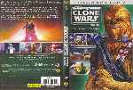 carátula dvd de Star Wars - The Clone Wars - Temporada 03 - Volumen 4