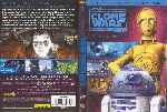 carátula dvd de Star Wars - The Clone Wars - Temporada 04 - Volumen 1