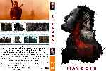 cartula dvd de Macbeth - 2015 - Custom - V2