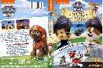 carátula dvd de Paw Patrol - La Patrulla Y El Tesoro Del Pirata