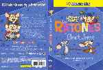 cartula dvd de Looney Tunes - Los Ratones De Chuck Jones