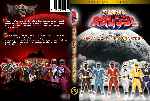 carátula dvd de Ninja Sentai Kakuranger - Custom