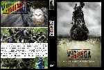 carátula dvd de Virunga - Custom