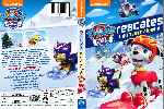 carátula dvd de Paw Patrol - Rescates Invernales