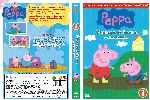 cartula dvd de Peppa Pig - Volumen 01 - Charcos De Barro Y Otras Historias