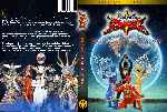carátula dvd de Bakuryu Sentai Abaranger - Custom