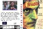 carátula dvd de El Invasor - Custom