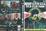 carátula dvd de Aeropuerto - Sos Vuelo Secuestrado