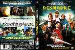 carátula dvd de Los Juegos Del Desmadre - Custom - V2