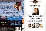 carátula dvd de Todo Lo Que Usted Queria Saber Sobre El Sexo Pero Temia Preguntar