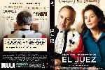 carátula dvd de El Juez - 2015 - Custom