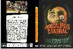 carátula dvd de Apocalipsis Canibal - Custom