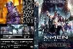 cartula dvd de X-men - Apocalipsis - Custom - V2