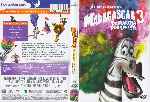 cartula dvd de Madagascar 3 - De Marcha Por Europa