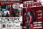 carátula dvd de Deadpool - Custom - V4